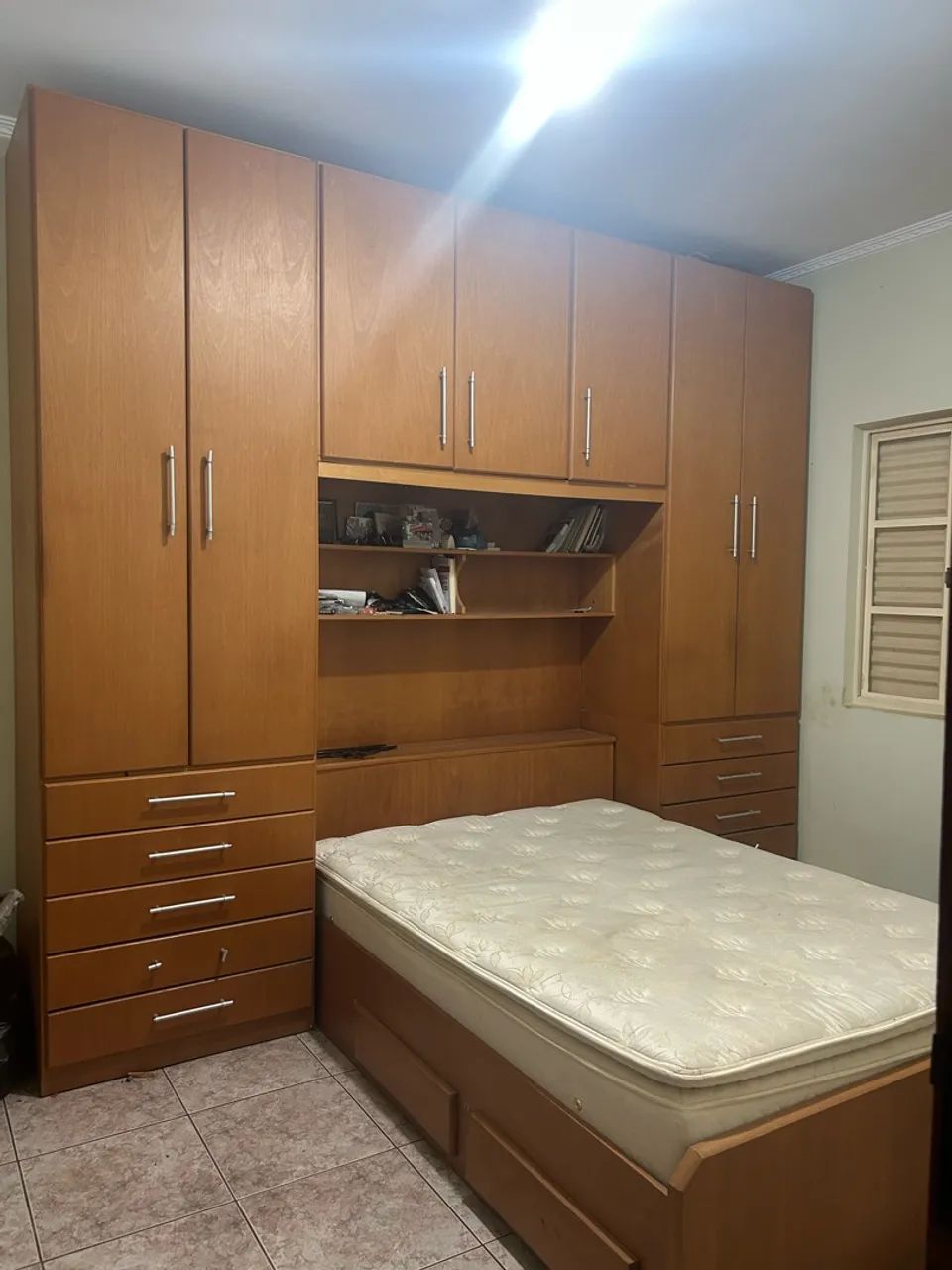 Conjunto armário completo