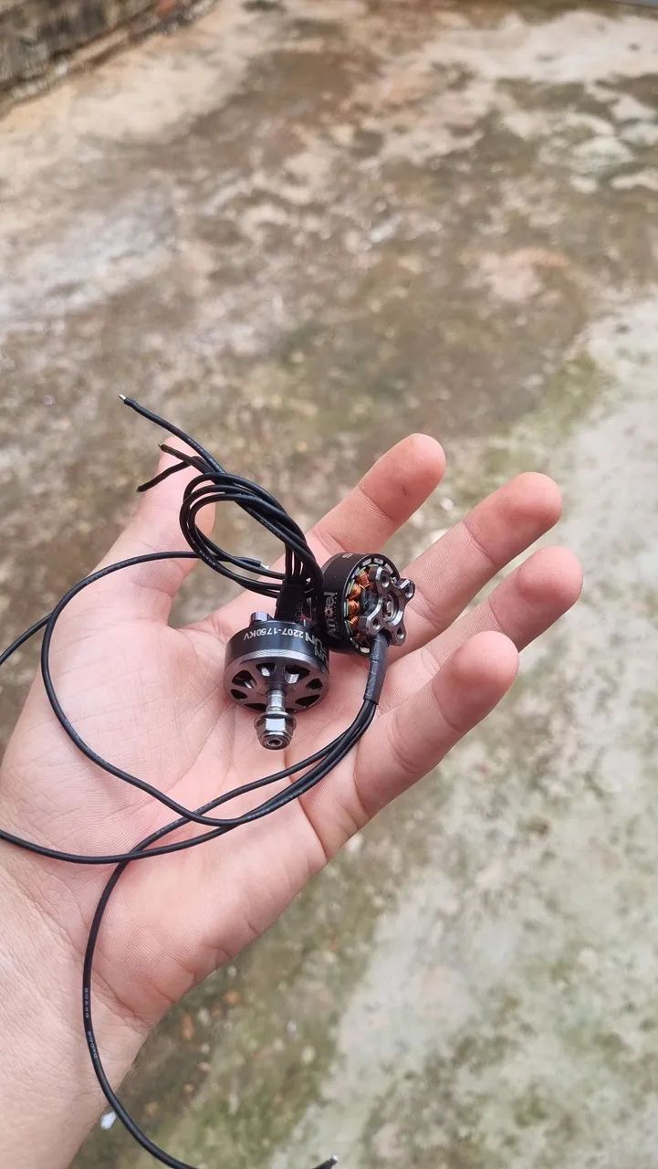 2 motores para drone fpv NOVOS