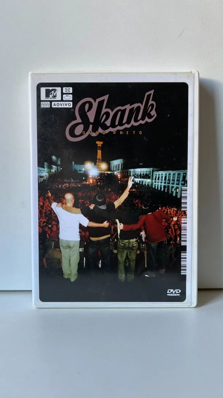 輸入盤　DVD　Skank - Ao Vivo no Ouro Preto Skank - MTV Ao Vivo - Amazon.com Music