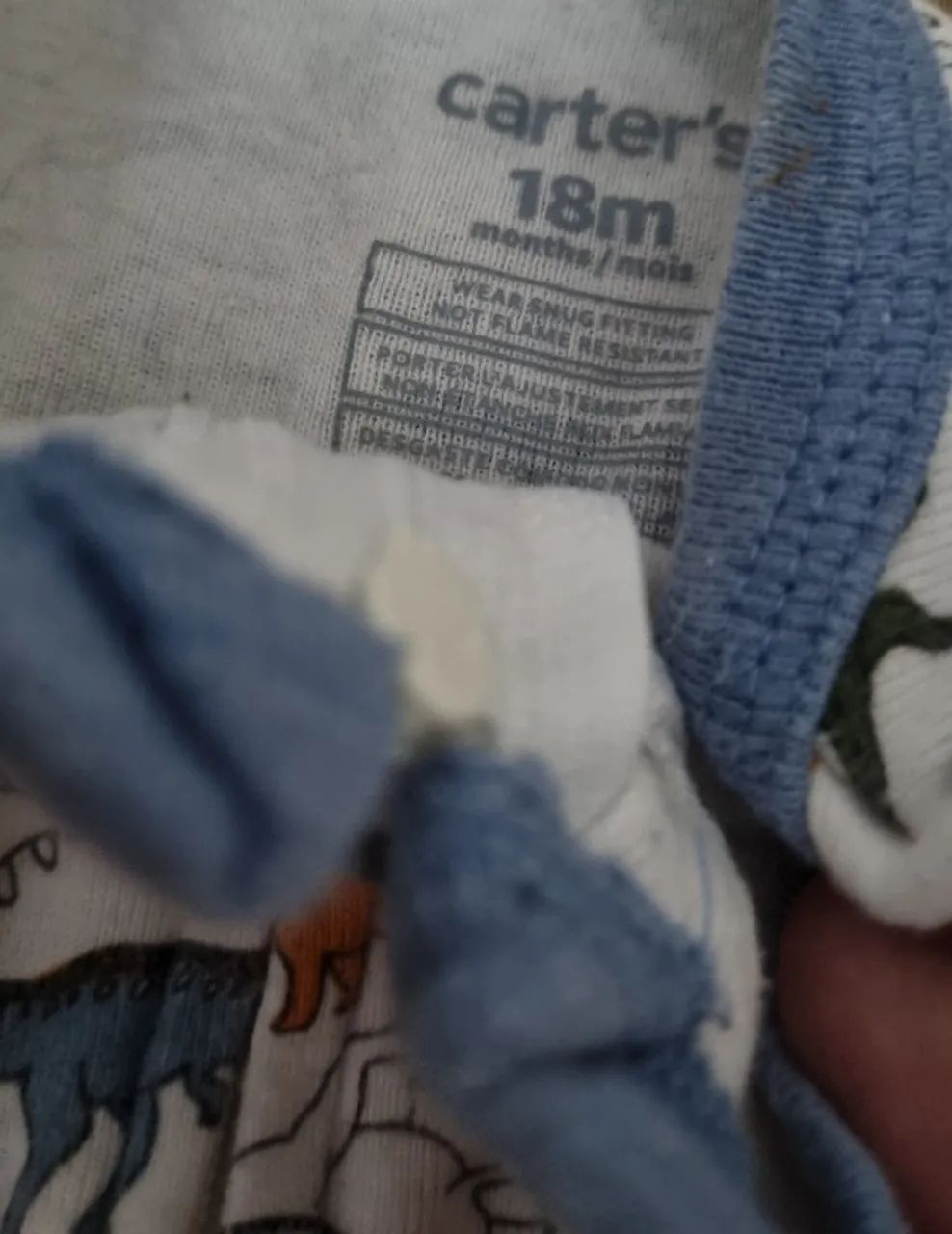 Pijama dinossauros Carter's  - Foto 5