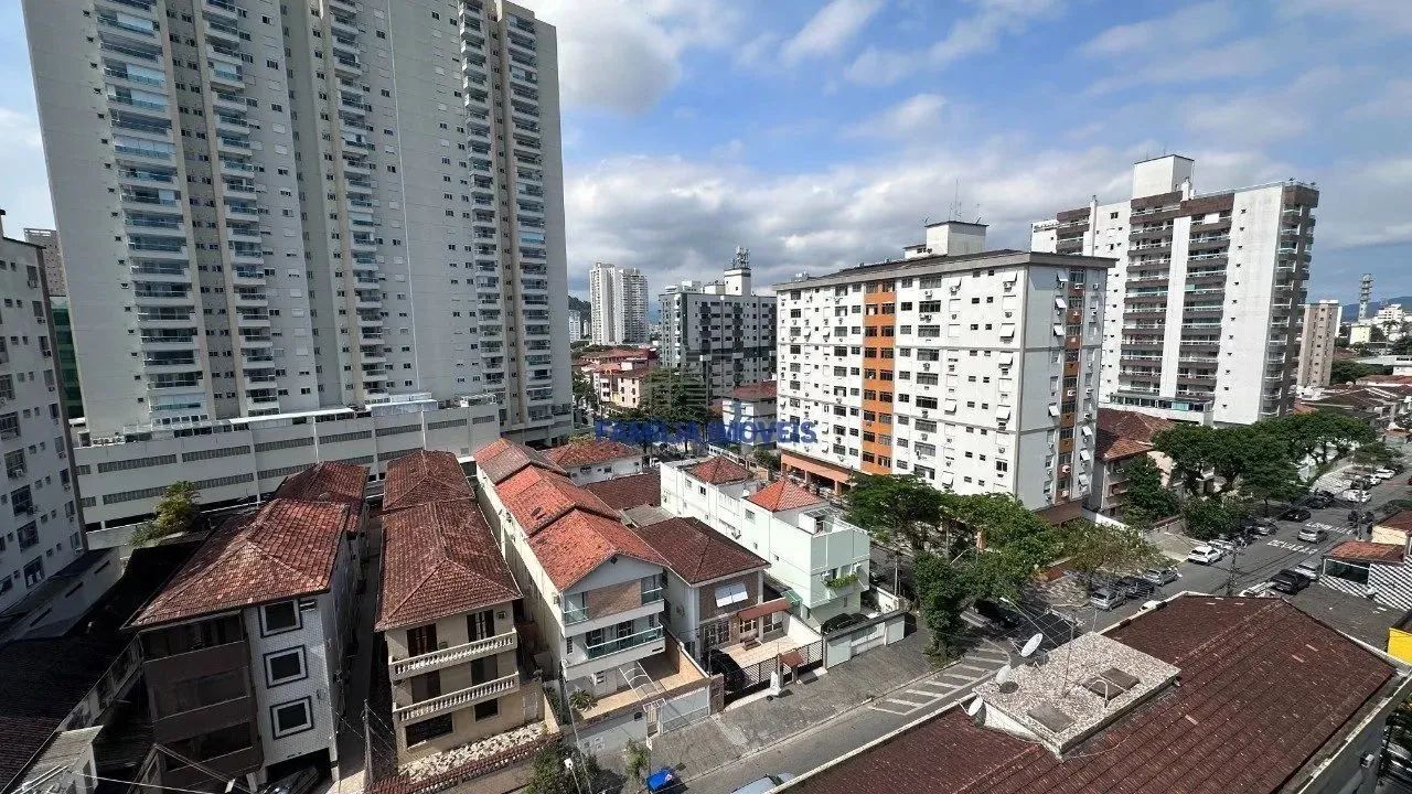 Apartamento à venda 2 quartos vaga Campo Grande Santos/SP - Foto 10