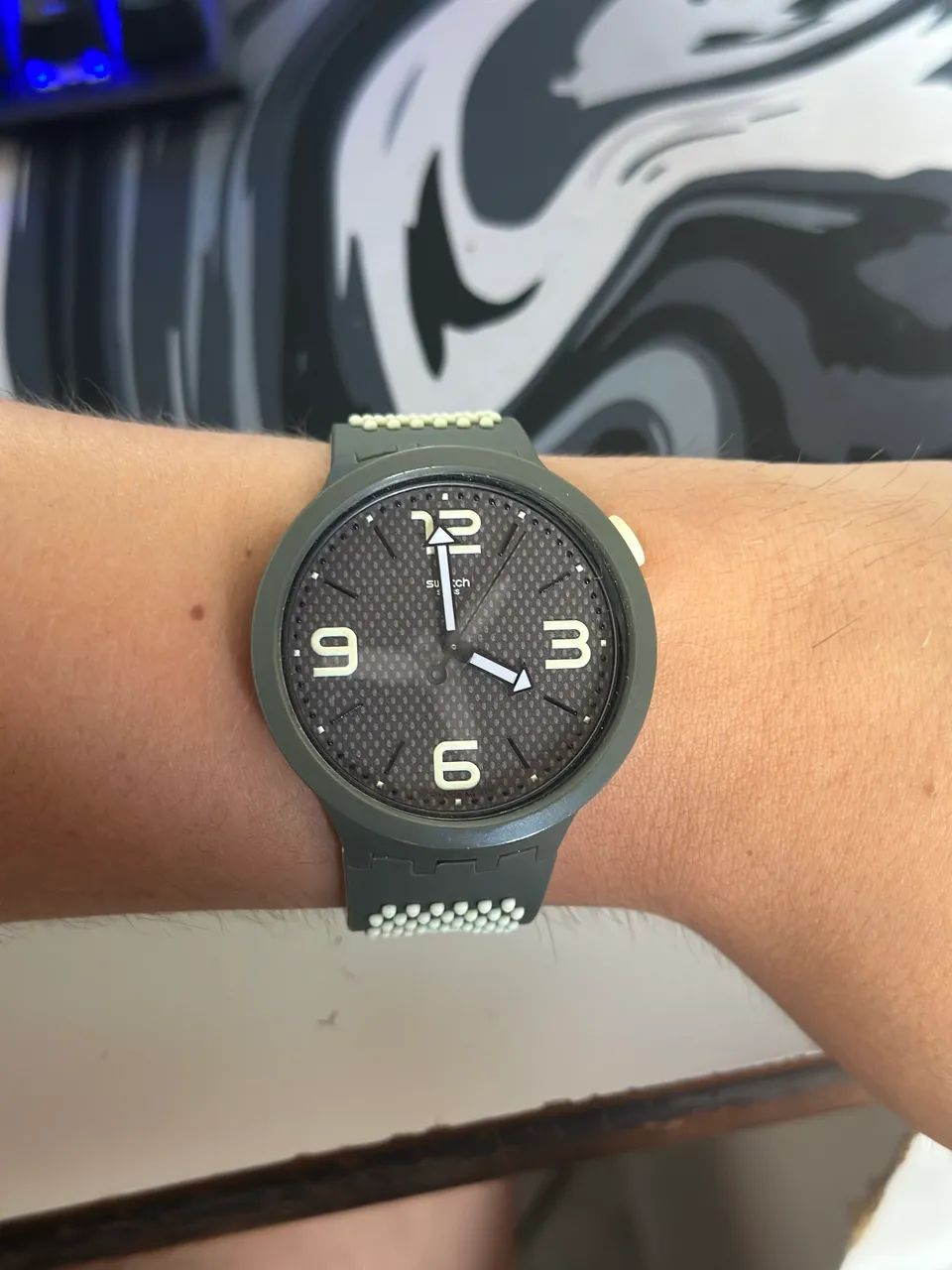 Relógio G-Shock e Swatch Big Bold  - Foto 6