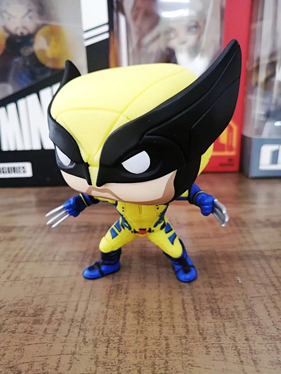 Funko Pop! Funko Wolverine #1363 | Deadpool & Wolverine - Foto 3