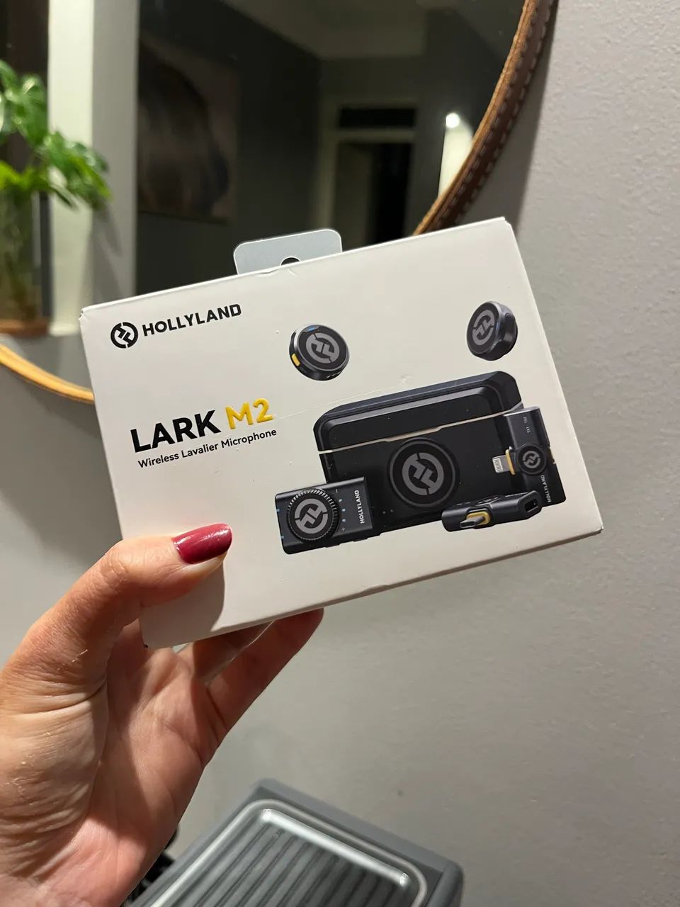 Microfone Hollyland Lark M2 COMBO LACRADO  - Foto 5