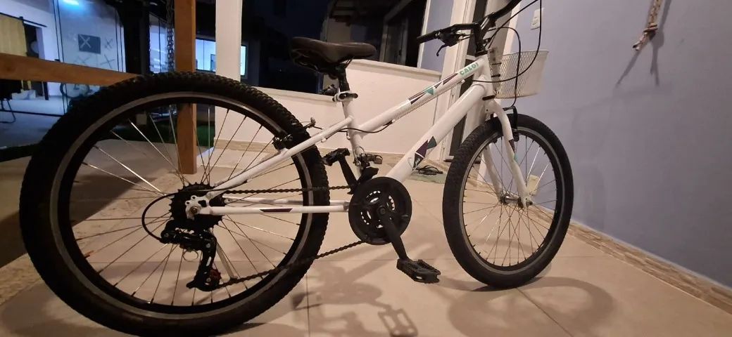 Bicicleta Caloi aro 24 e aro 21 - Foto 3