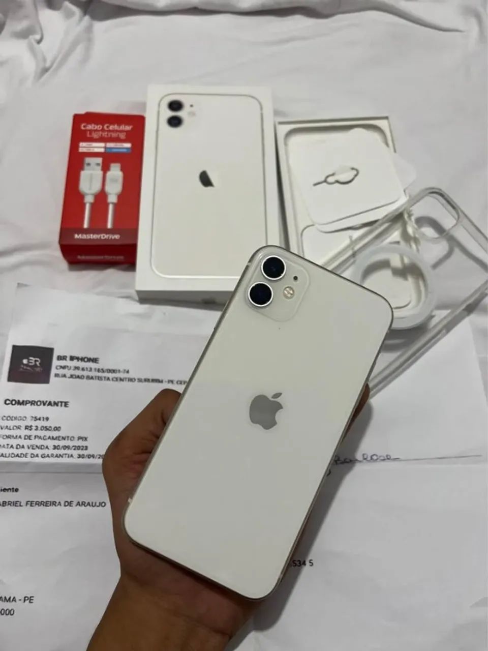 iPhone 11 128gb único dono caixa + nota fiscal - Foto 2