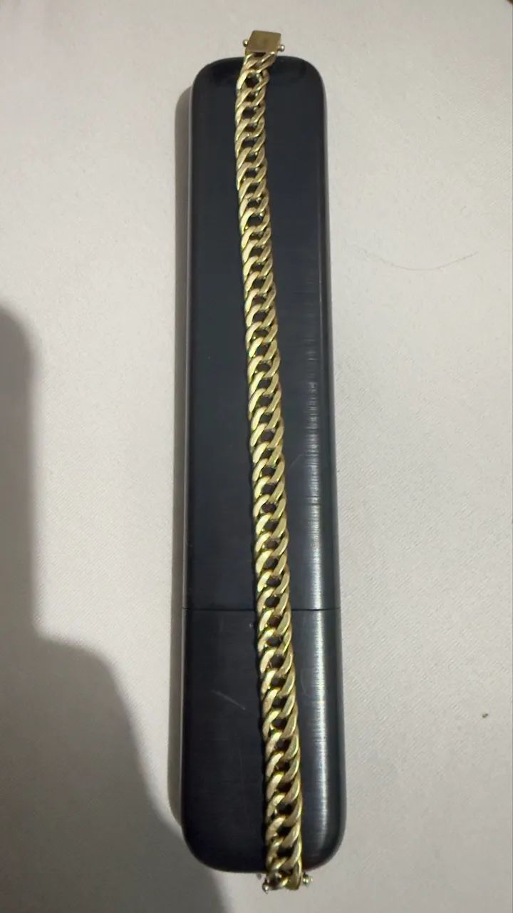 Pulseira de ouro 18k  - Foto 3