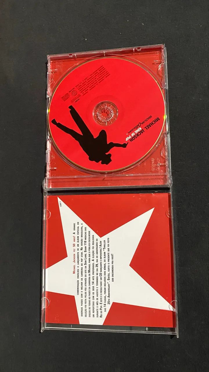 CD Michael Jackson King of Pop Brazilian Collection Usado - Foto 2