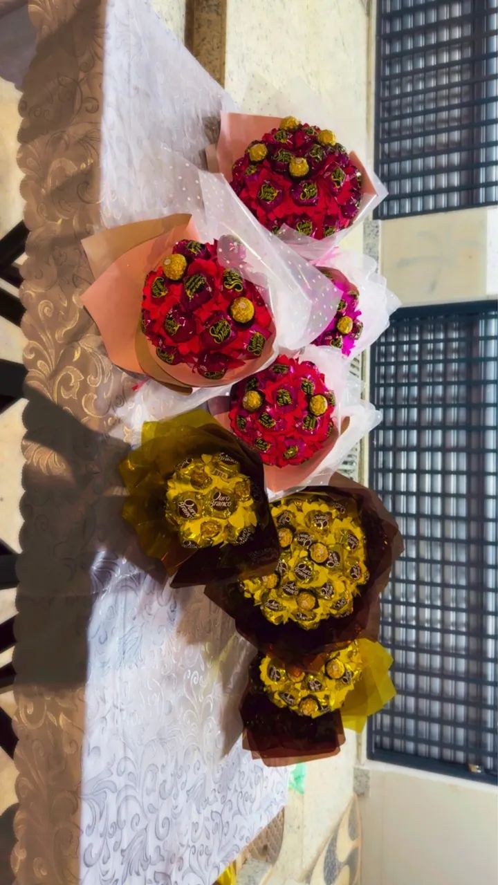 Buquês de chocolate  - Foto 2