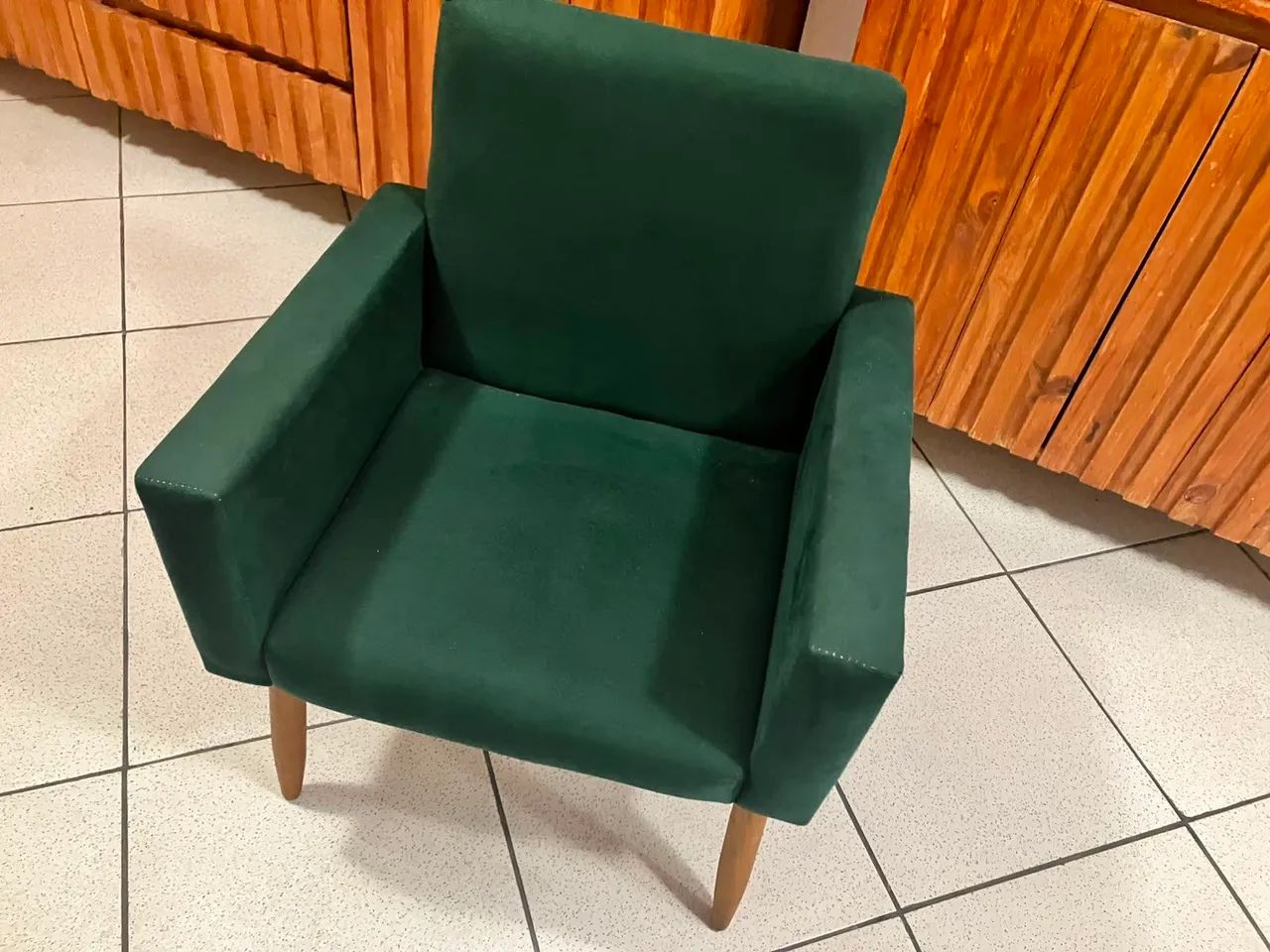 Cadeira Suede