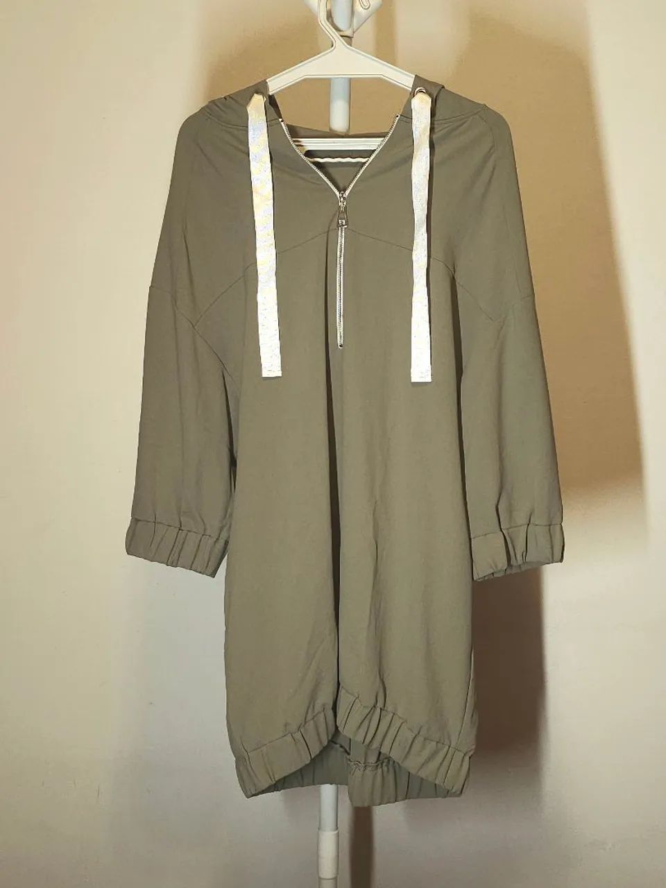 Vestido Zara Verde tam PP (pp grande)