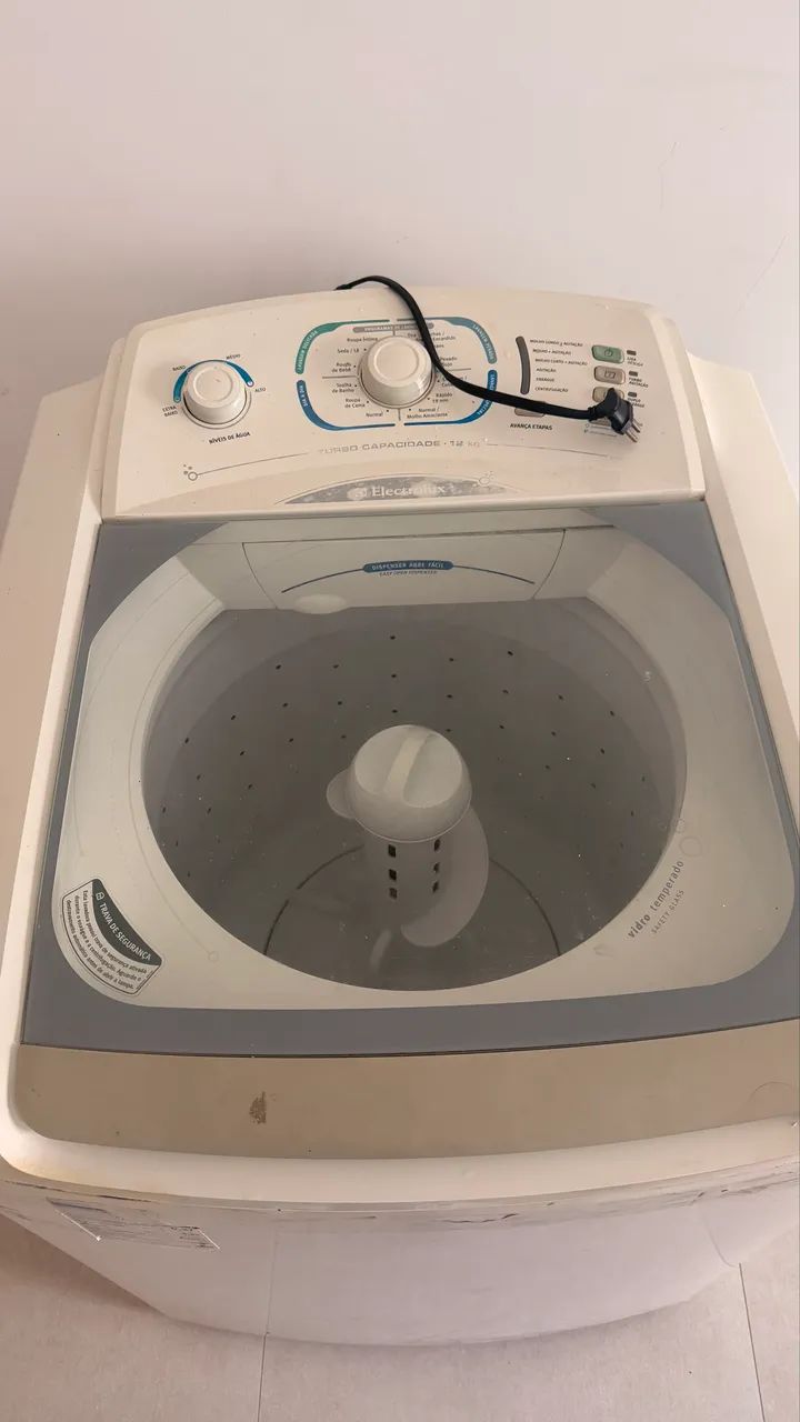 máquina de lavar electrolux 500 reais 