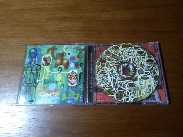 CD - o rappa - Foto 3