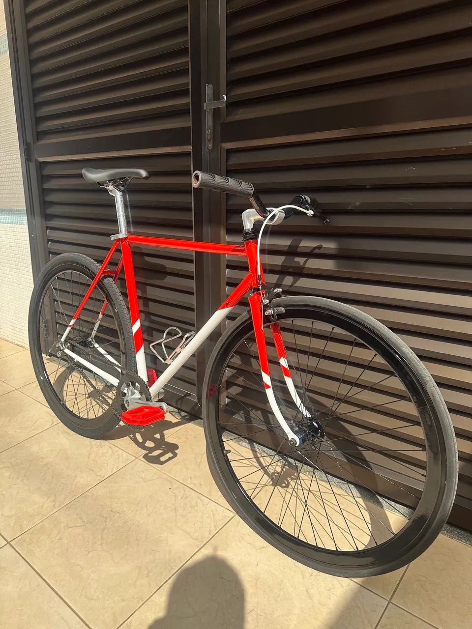 Bicicleta Fixa/Single Speed Cromoly - Foto 5
