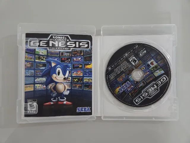 Sonic Ultimate Genesis Collection PS3 Original Completo - Foto 2