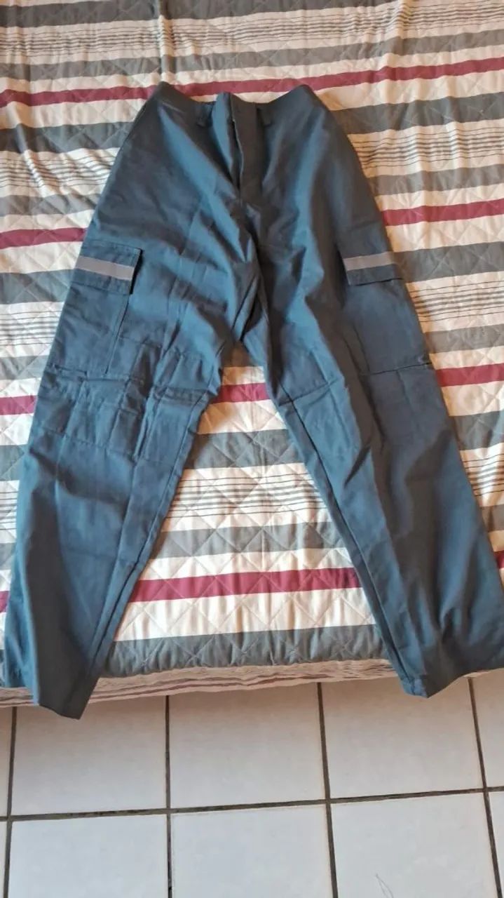 Calça refletiva bombeiro civil 