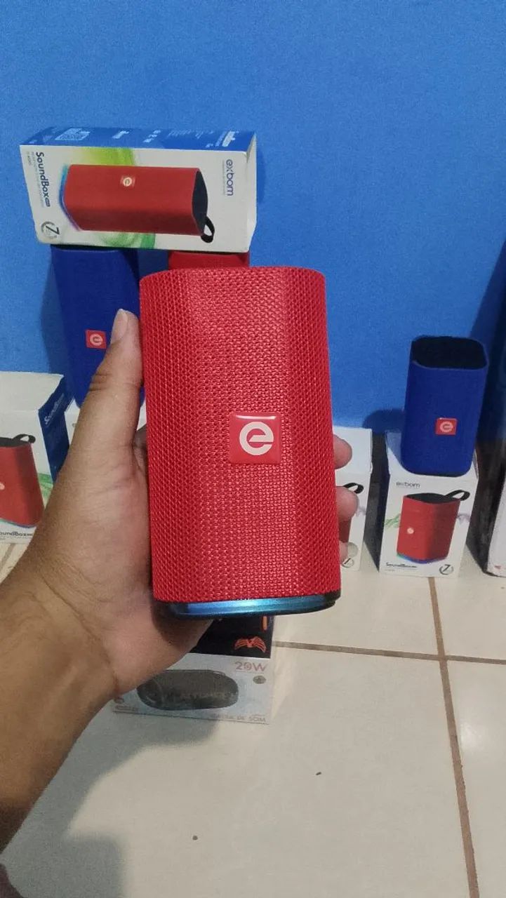 Caixinhas de som Bluetooth  - Foto 3