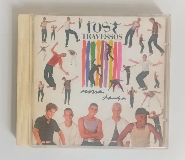 CD Musical Os Travessos Antigo - Foto 3