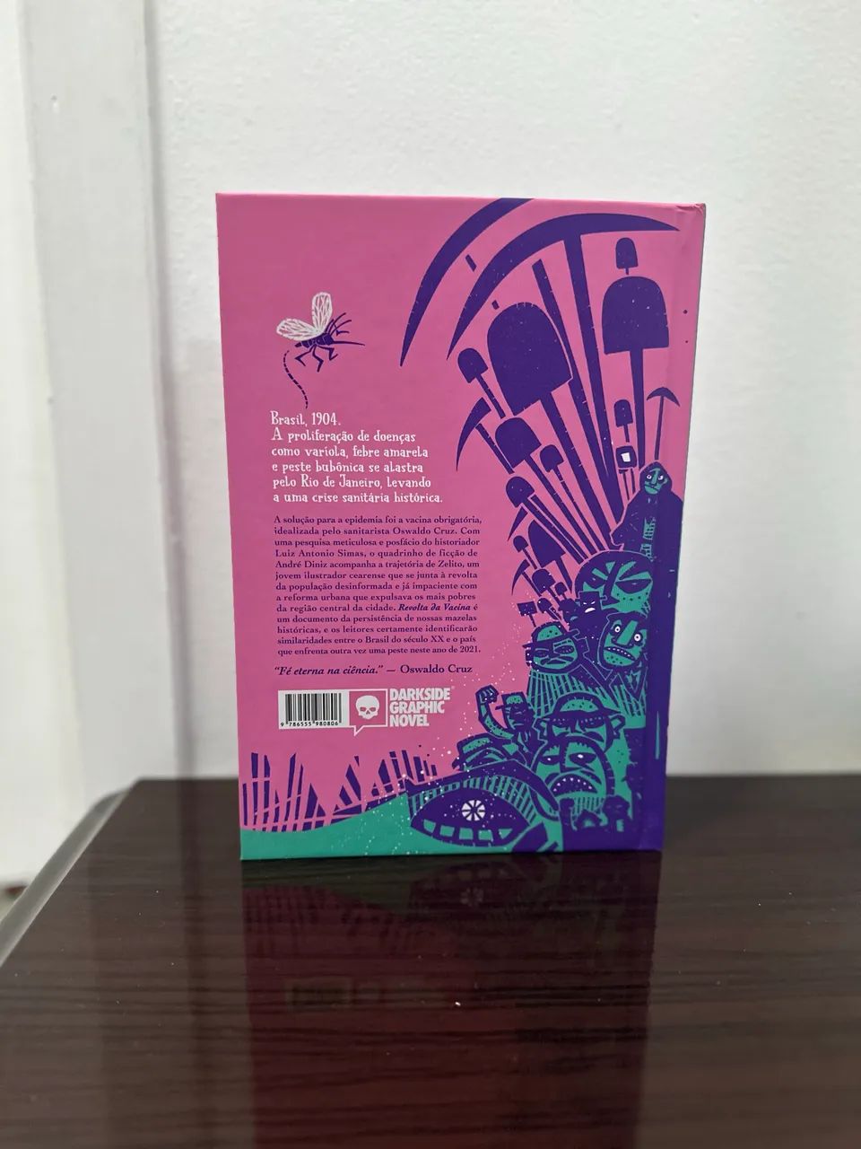 Livro Revolta da Vacina - Foto 2