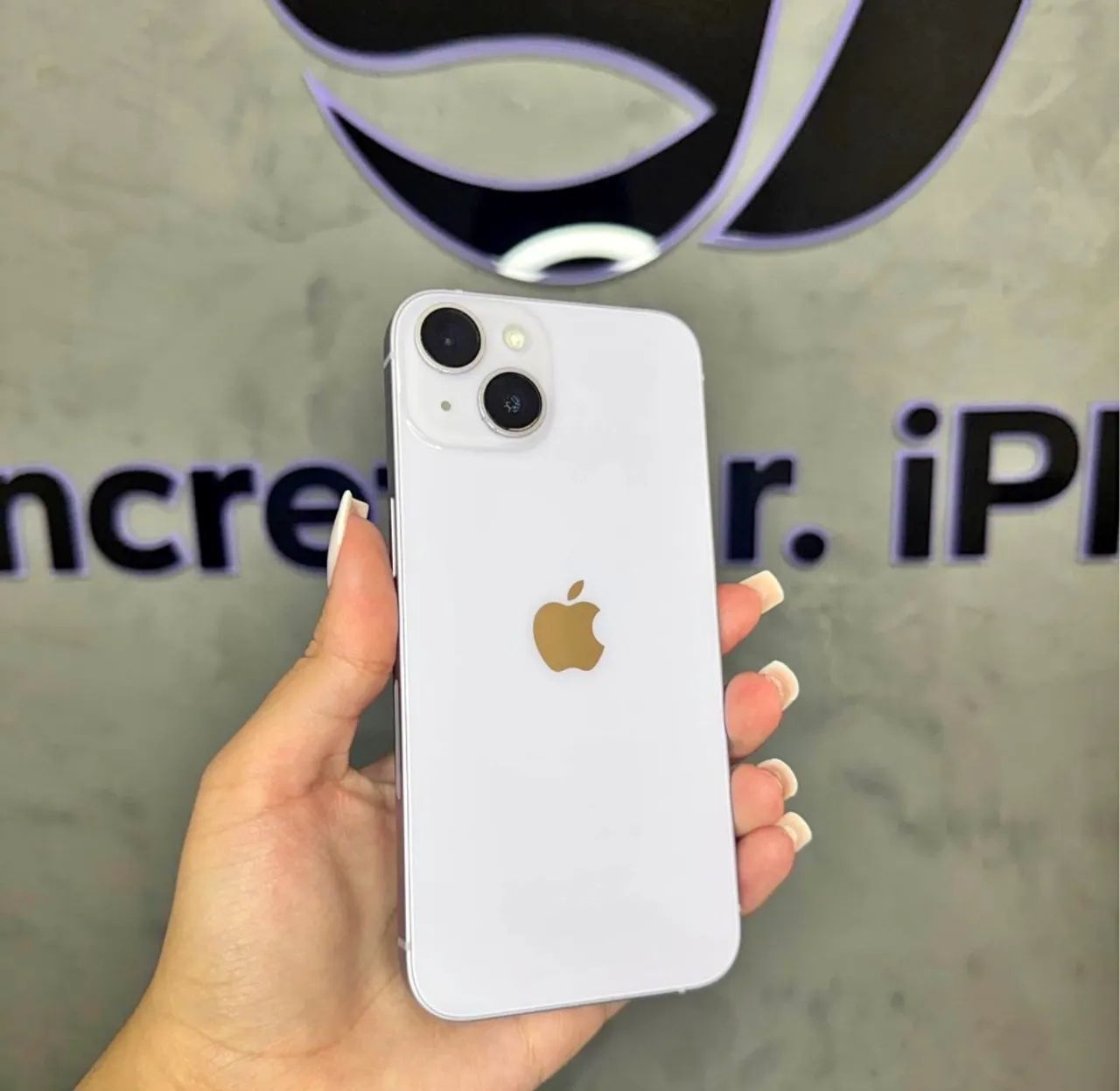 iPhone 14 branco 128GB 6 meses de garantia - Celulares e