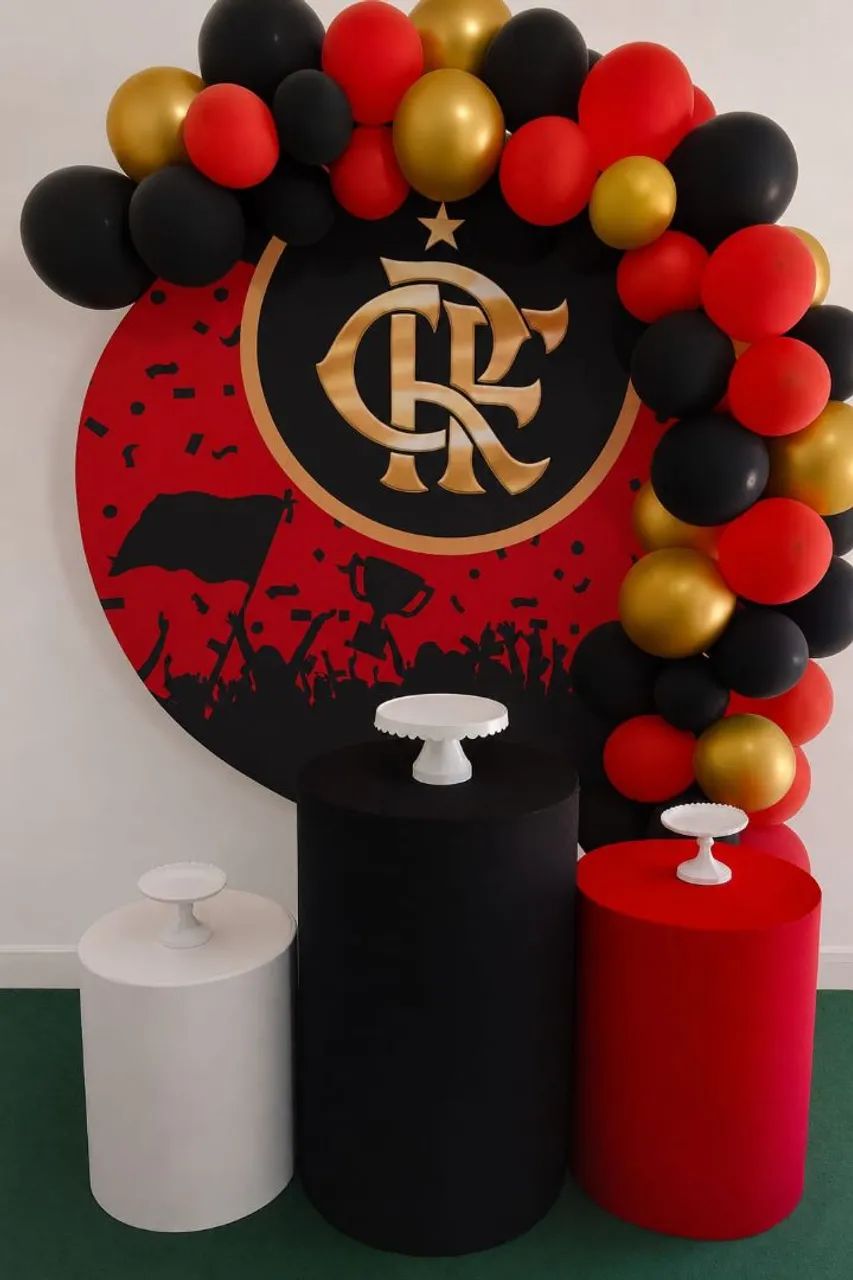 Decoração pegue e monte tema Minie  - Foto 5