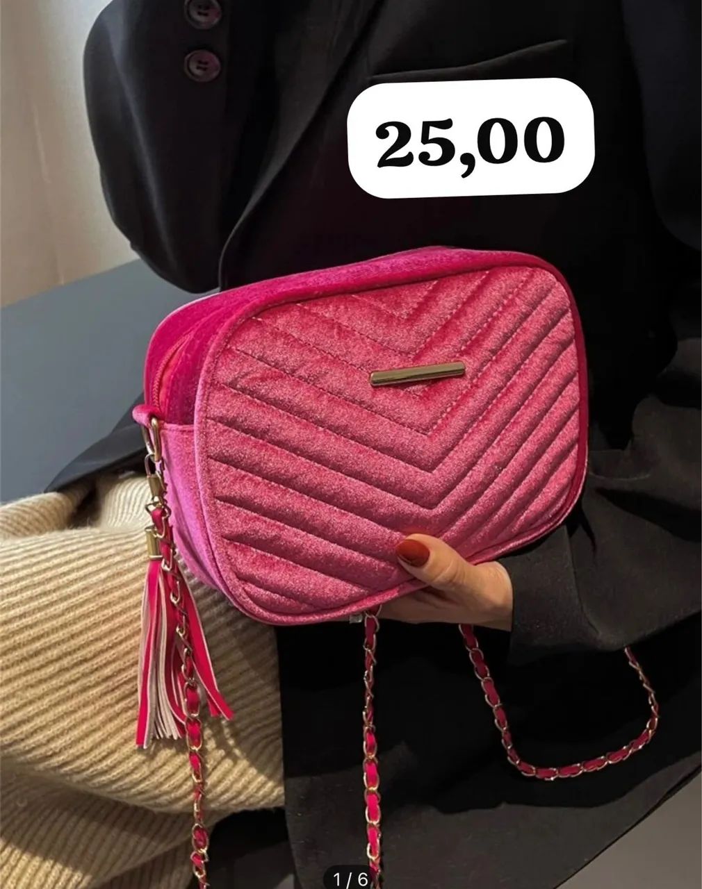 Bolsa rosa