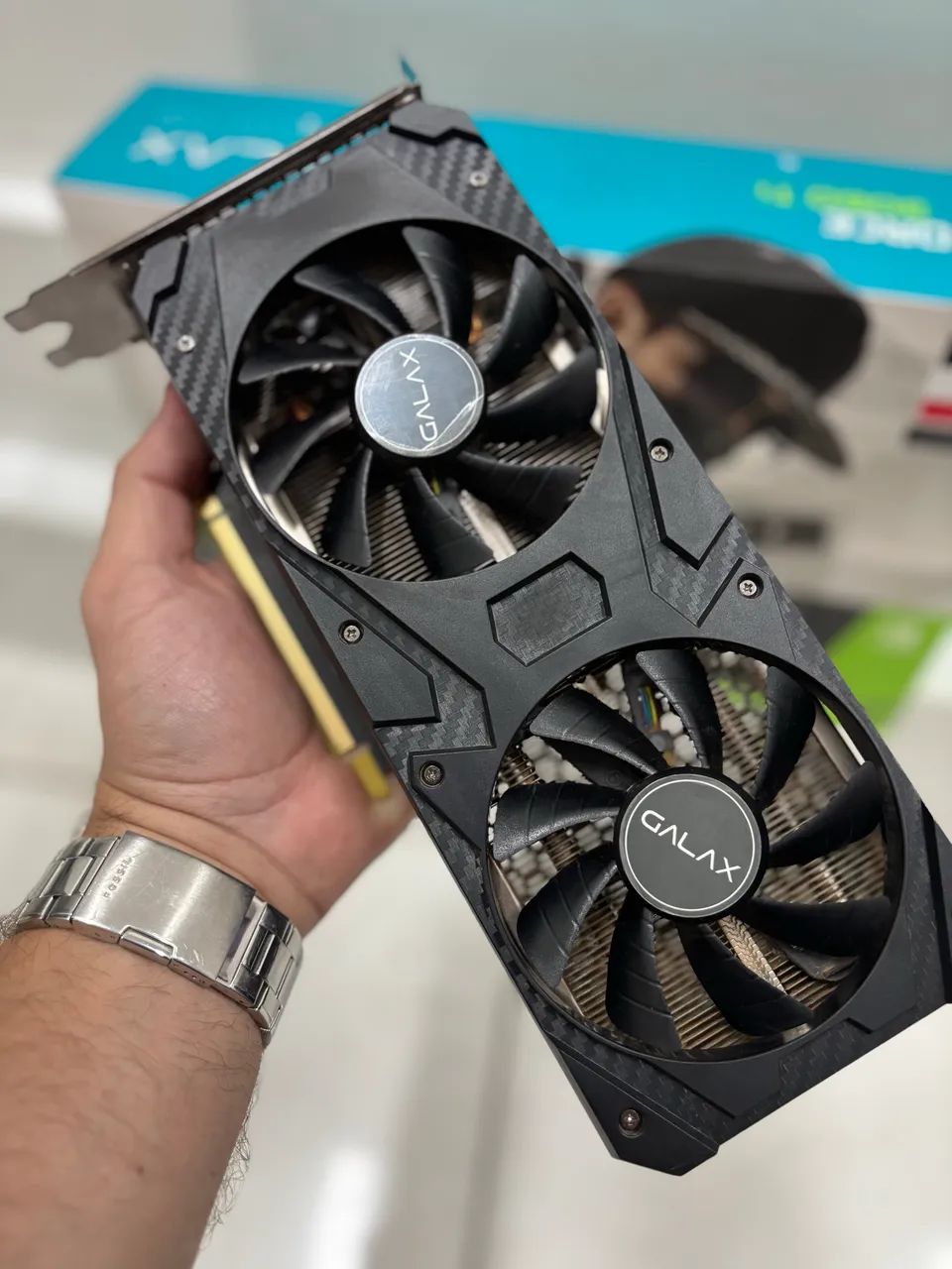 Placa de vídeo 3060ti GALAX - Foto 4