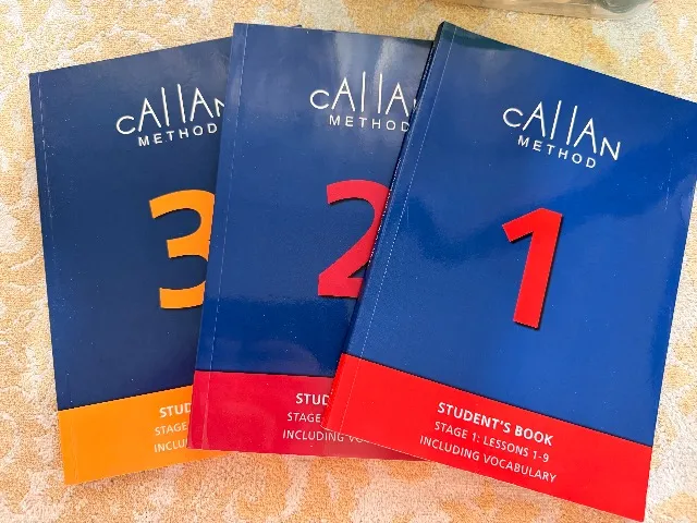callan method book1.2.3.4.5の5冊セット Livro Coleção Callan Method-students Book (stage 1/2/3/4/5/6