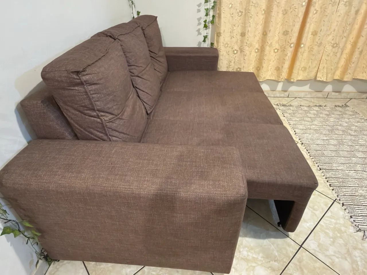 Sofá Três Lugares - Foto 3