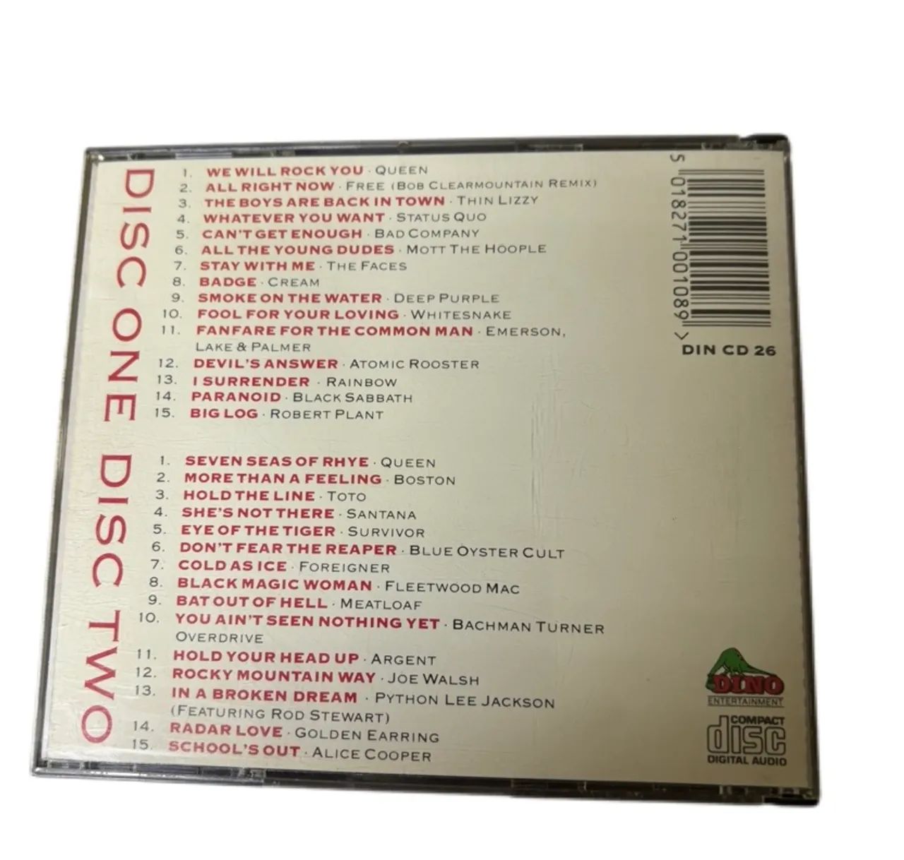 CD Duplo Coletânea Will Rock You - 1991 - Foto 4
