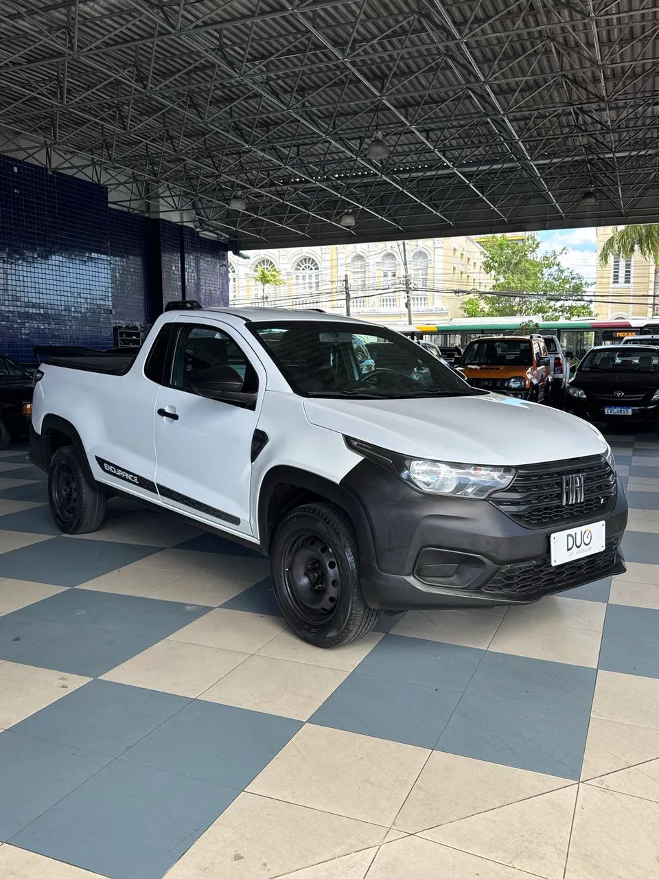 Fiat Strada 2022