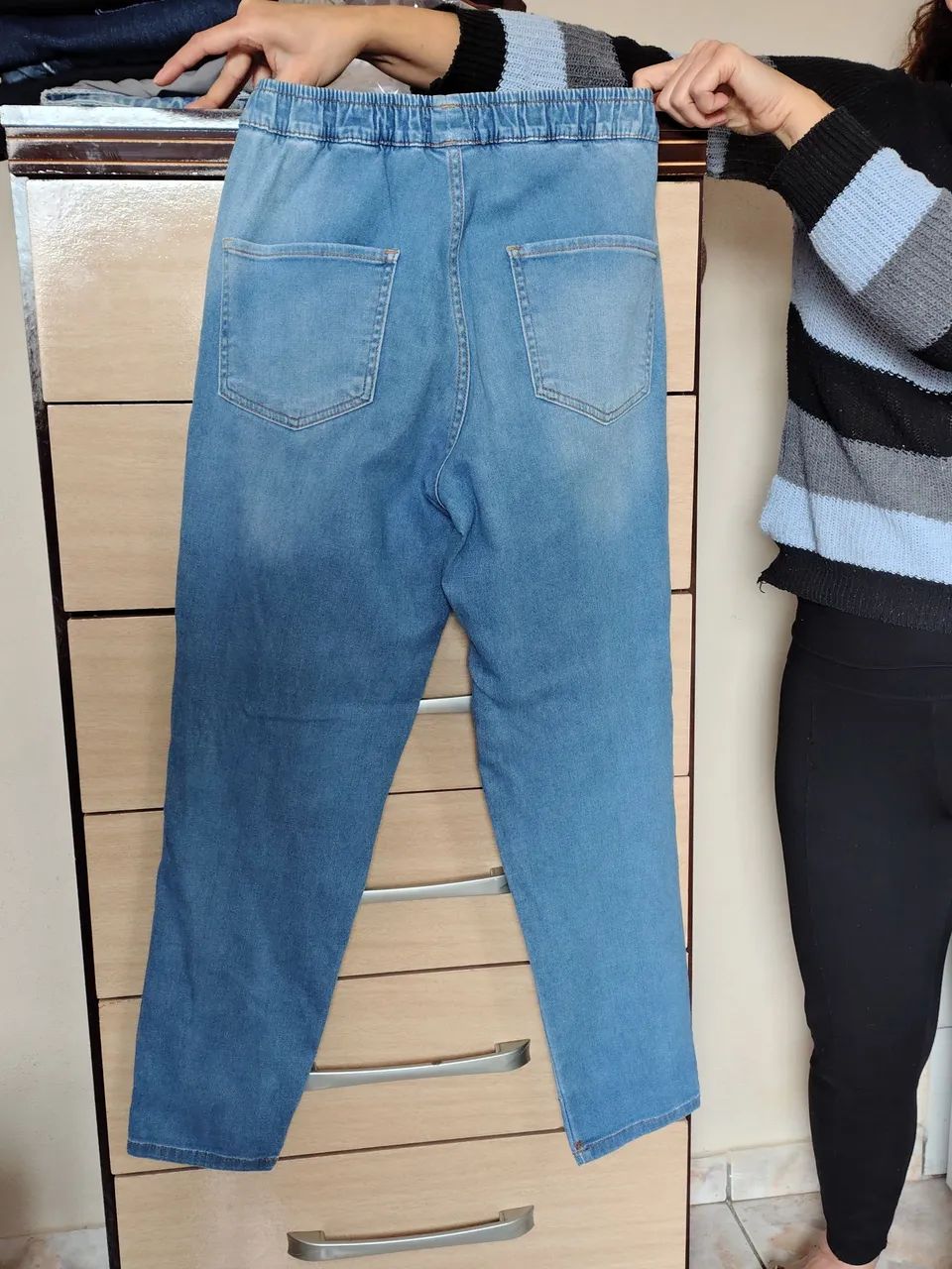 Calça jeans feminina - Foto 2