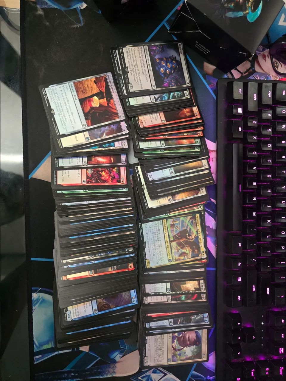 308 Cartas Foil Final Fantasy Magic The Gathering Comuns e Incomuns