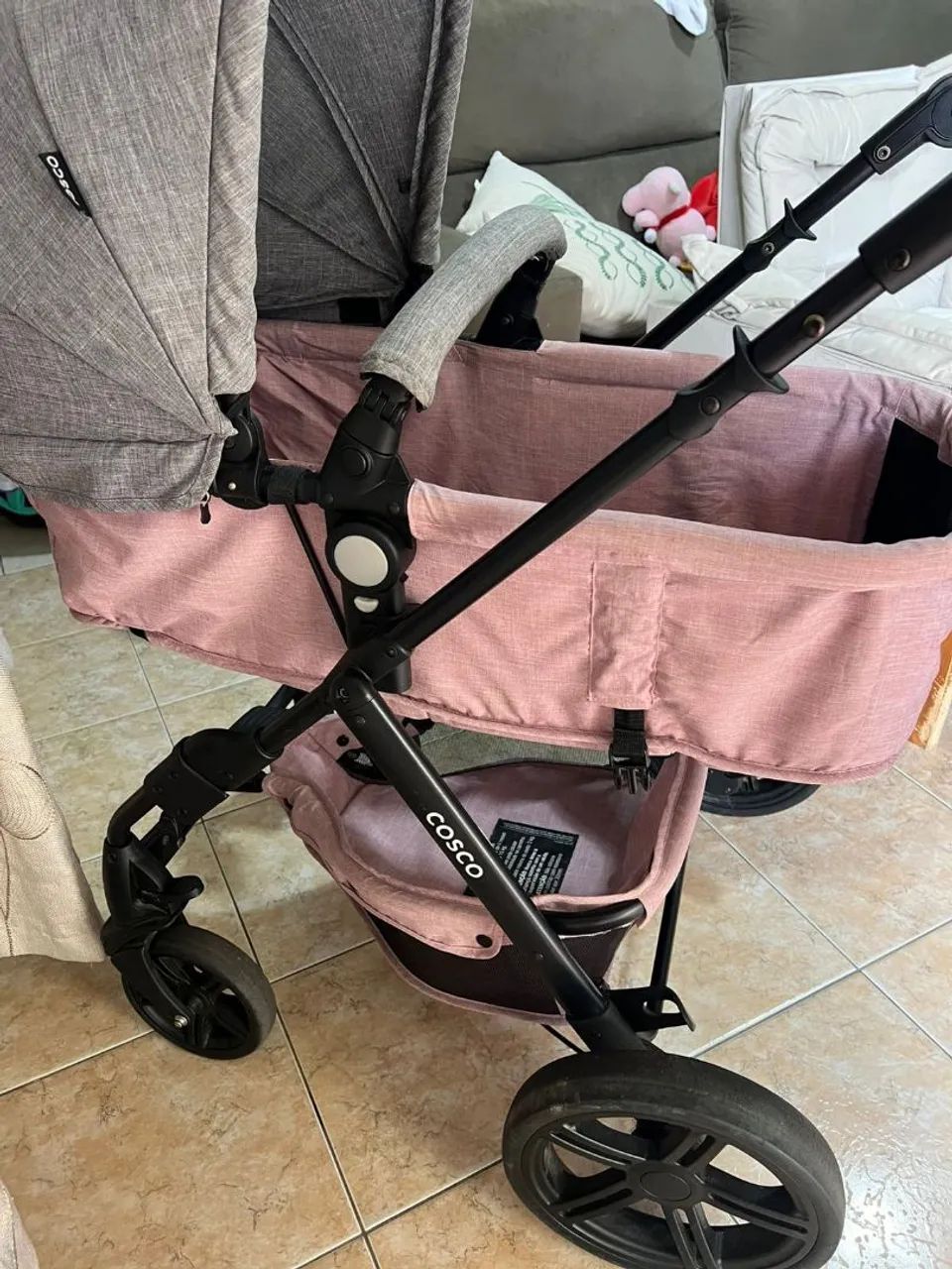 Carrinho de bebê  - Foto 3