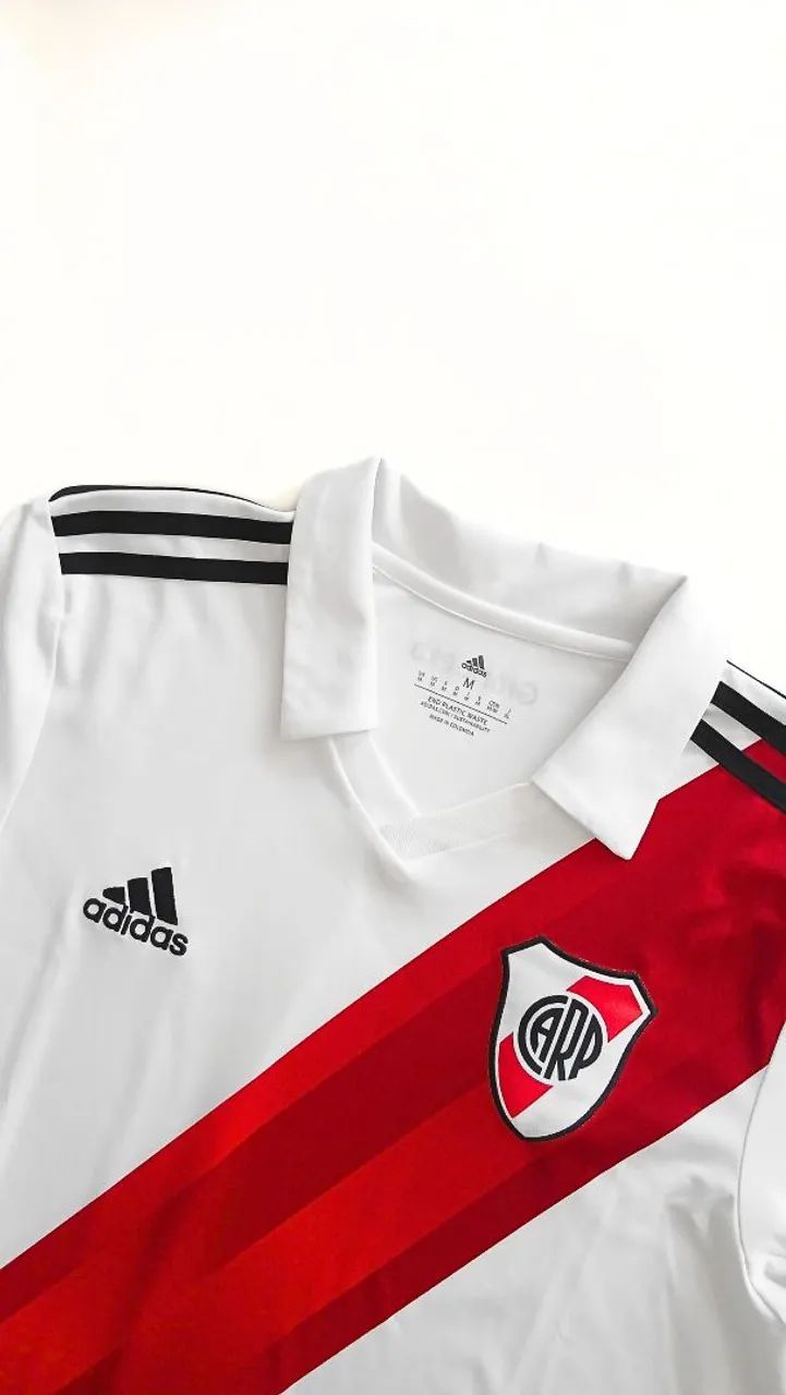 Camisa Adidas Club Atletico River Plate 2022 - Modelo Home Original - Foto 5