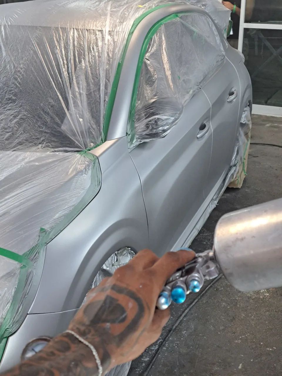 Pintura automotiva delivery a ofcina vai té você  - Foto 5