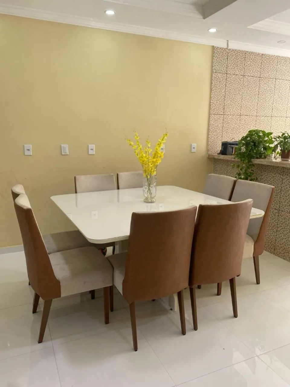 Mesa de jantar 8 lugares  - Foto 3