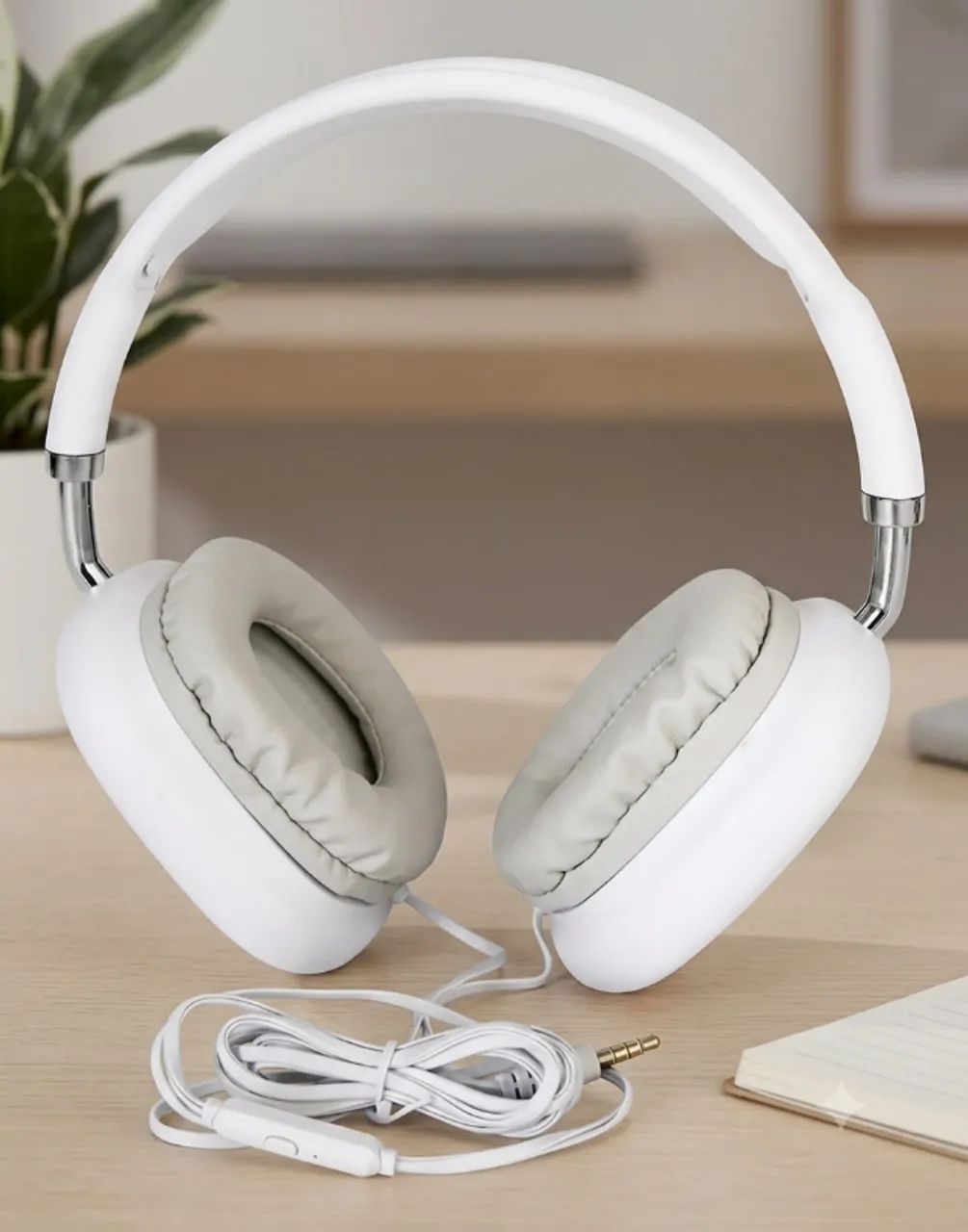Headphone com Fio Microfone P3 3.5mm Lehmox - LEF-1079  - Foto 3