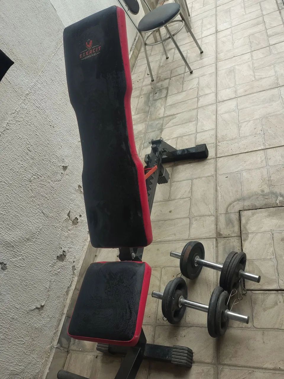 Banco de musculação regulável  - Foto 5