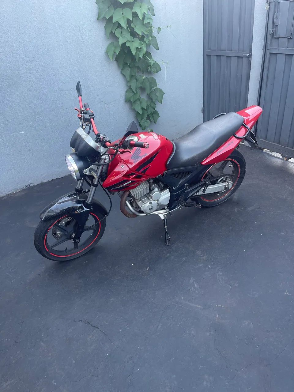 CBX 250 Twister 2004 Documentada