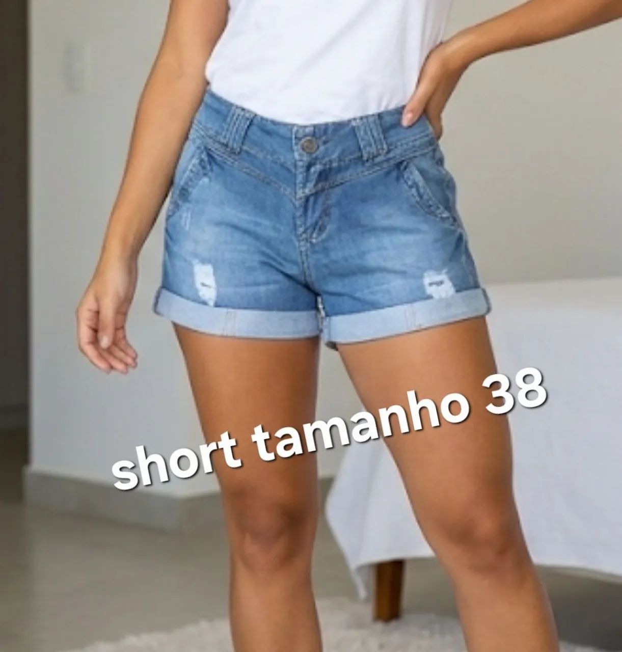 Short feminino  - Foto 2
