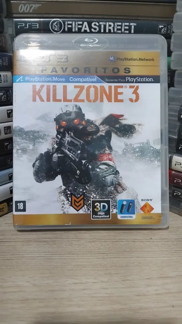 Killzone 3 PS3 Original