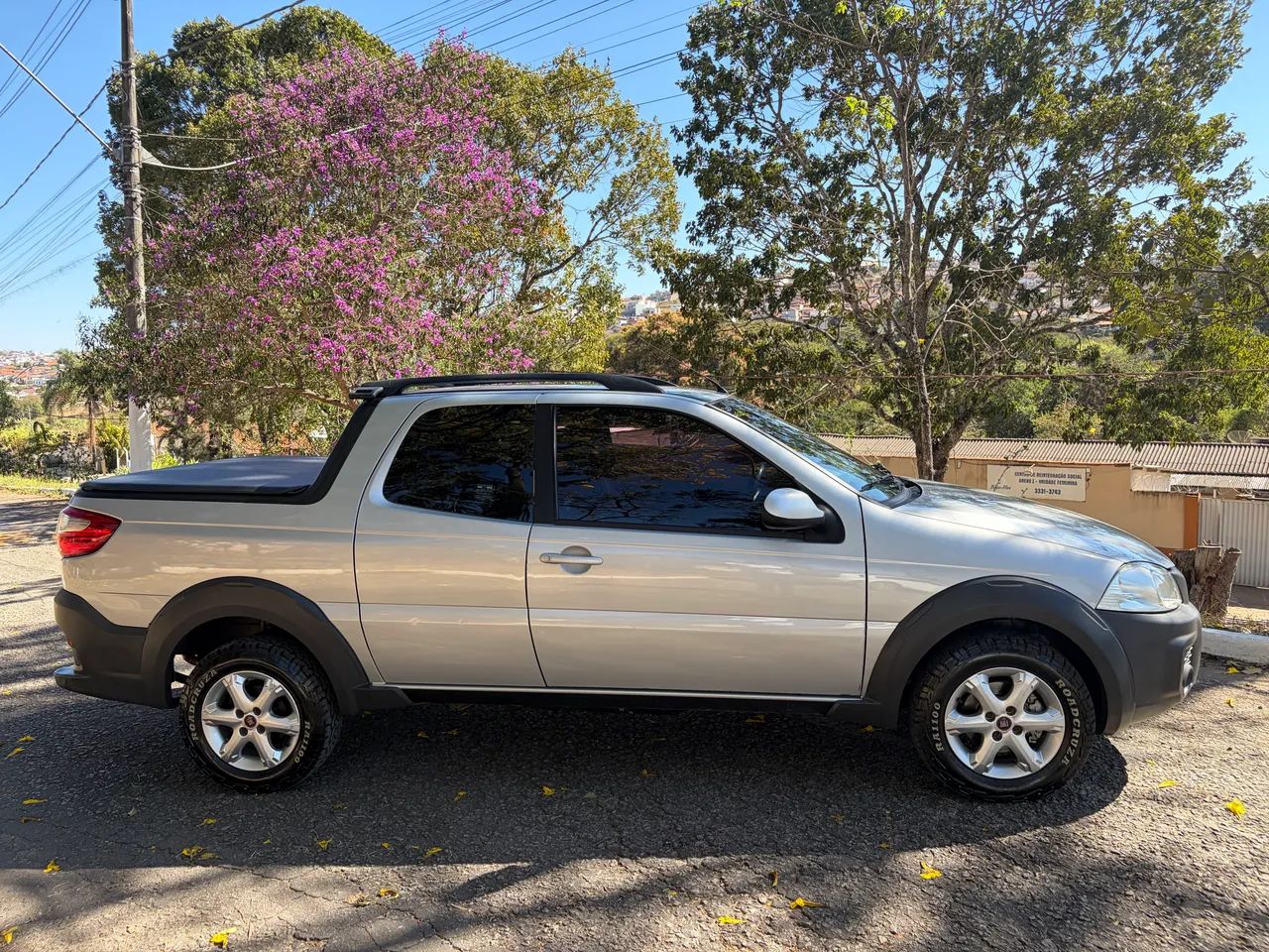 Fiat Strada Working Hard 1.4 Fire Flex 8V CD 2018 - Foto 2