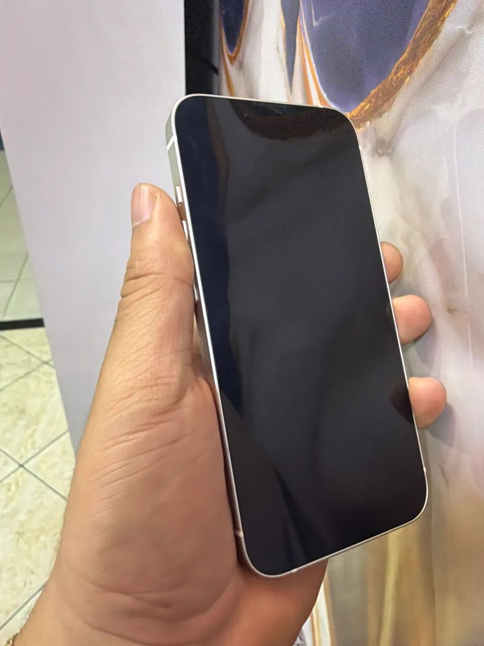 iPhone 14 branco 128 G semi novo  - Foto 3
