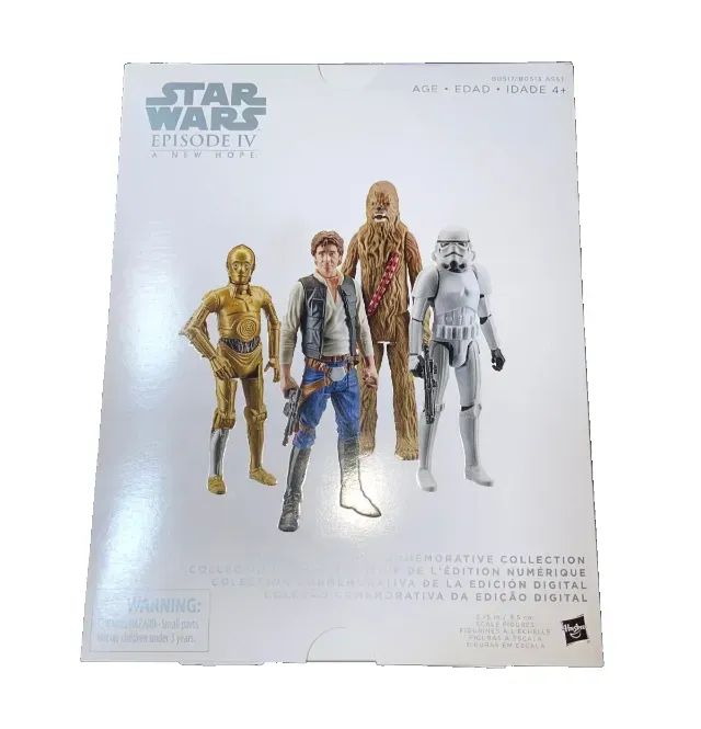 Star Wars Episode IV - Digital Release Commemorative Collection (Hasbro) - Foto 4
