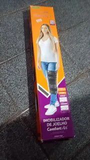 Mobilizador pre operatório plator tibial
