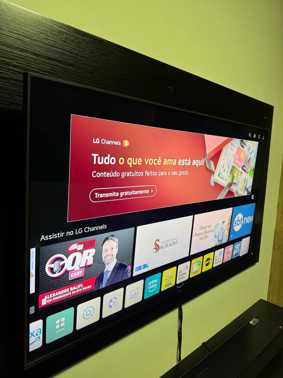 Smart Tv LG 50 Polegadas  - Foto 2