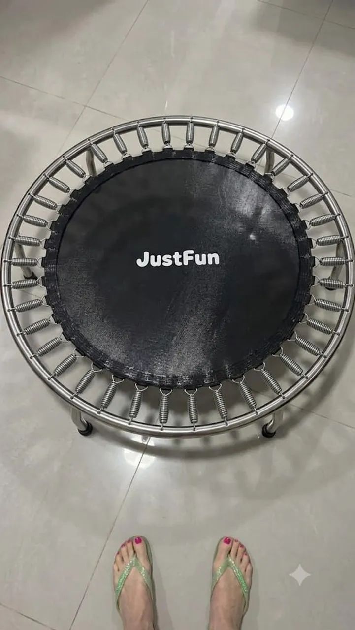 Jump Profissional JustFun - 1,10m de Diâmetro! ?