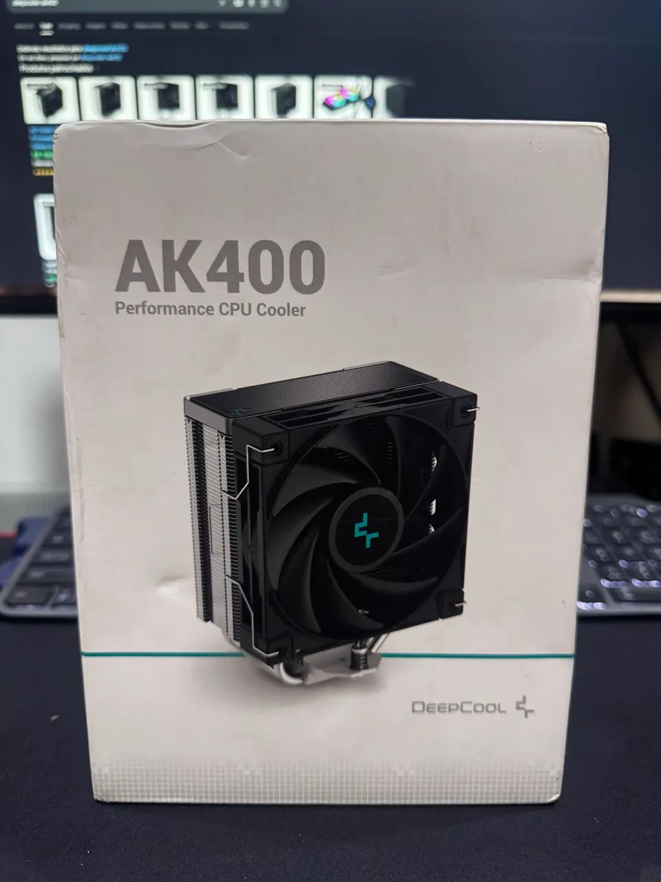 Cooler Para Processador Deepcool AK400