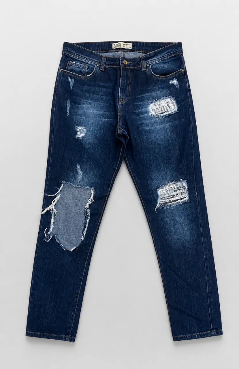 Calça Jeans 36 Zara  - Foto 3